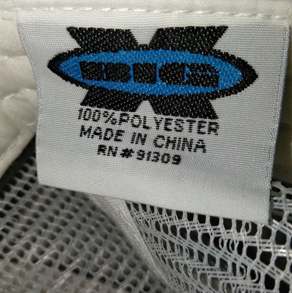 BIG X 5-Panel Foam Front Snapback Cap - Picture 5 of 13